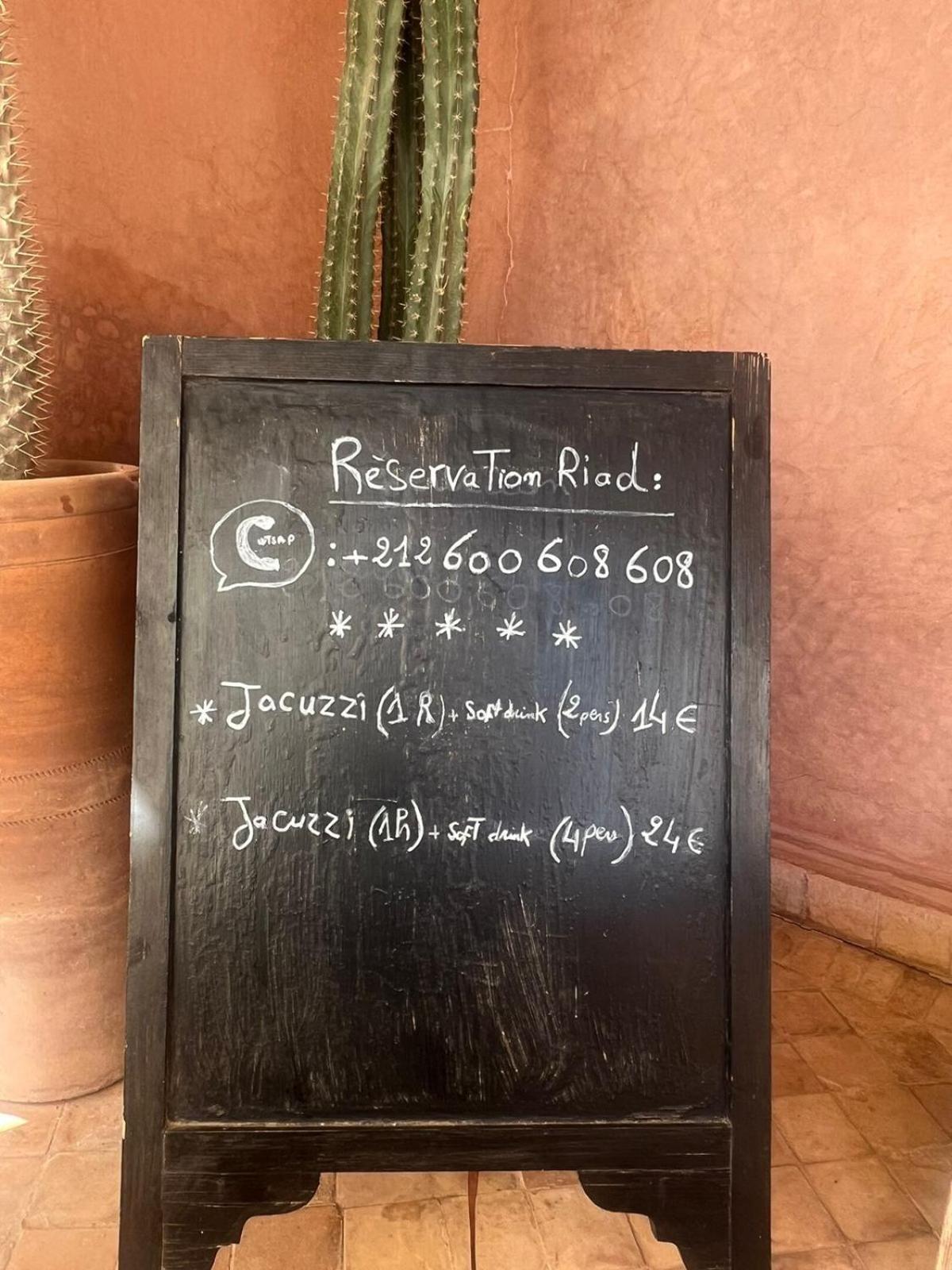 Riad Vendome & Spa Marrakesh Exterior photo